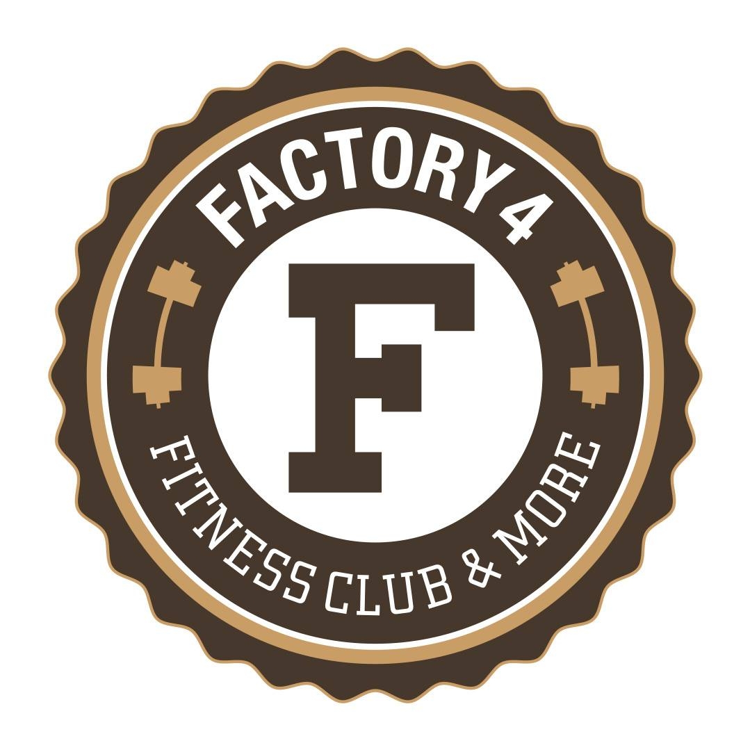 Logo for Factory4 Fitness Club