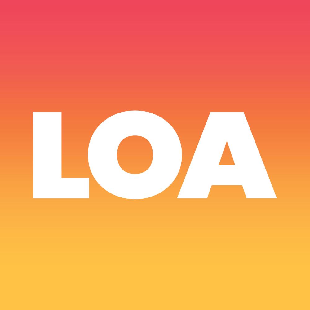 Logo for LOA Open Air Festival
