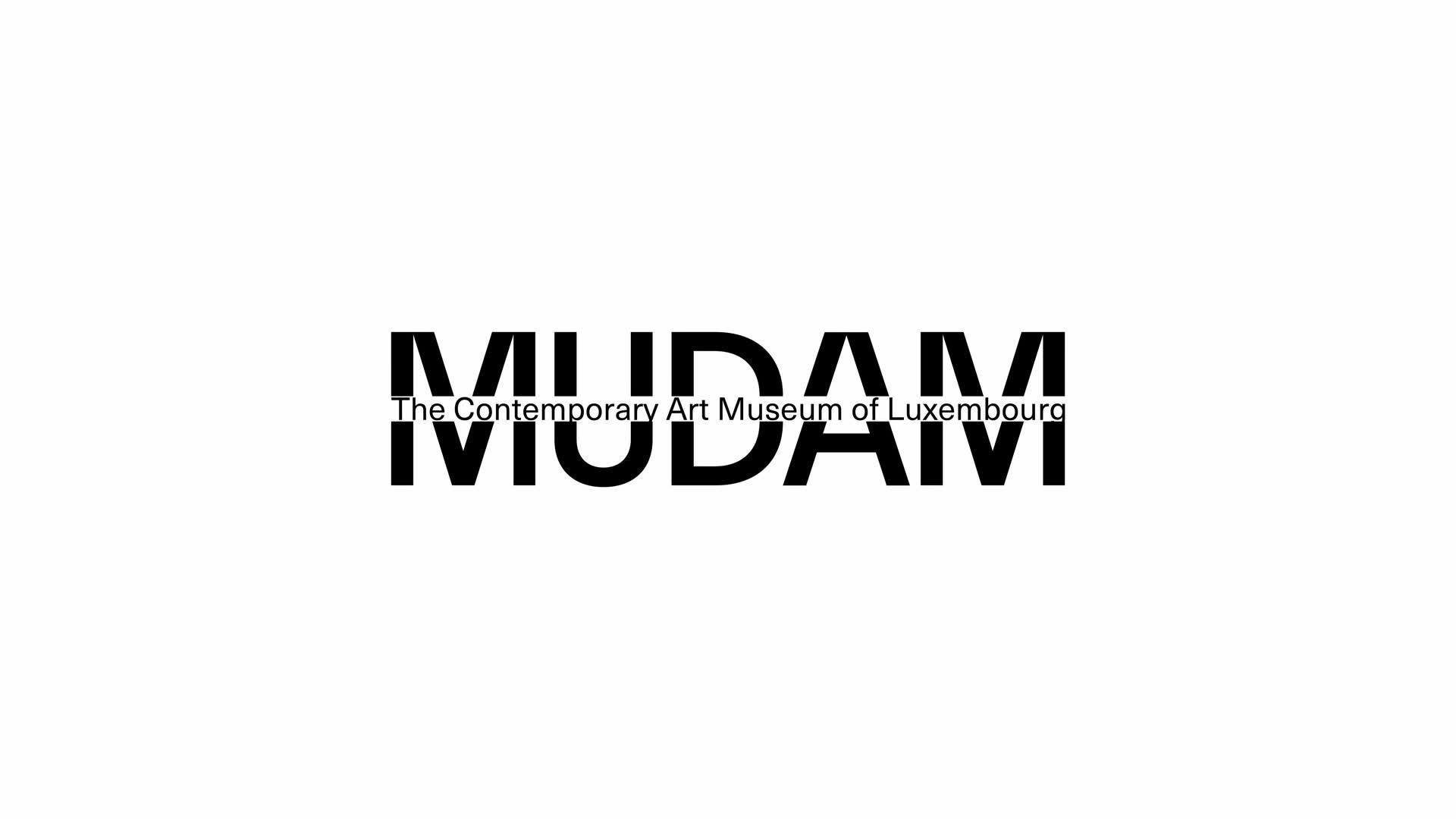 Logo for MUDAM Musée d'Art Moderne Grand-Duc Jean