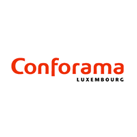 Logo for Conforama Luxembourg