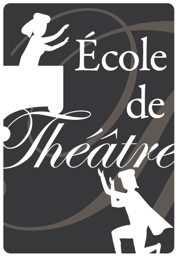 Logo for Ecole de théâtre Luxembourg