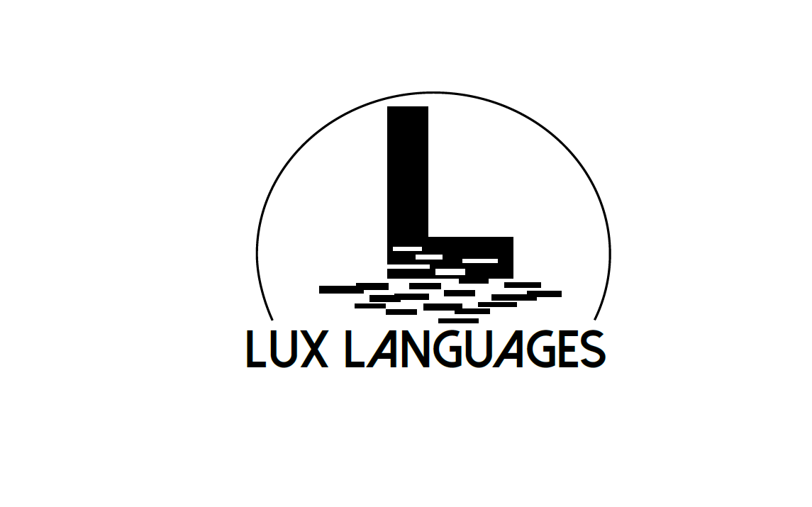 Logo for Lux Languages