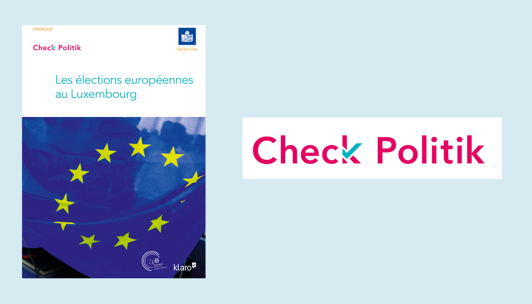 Check Politik3: les élections européennes au Luxembourg !